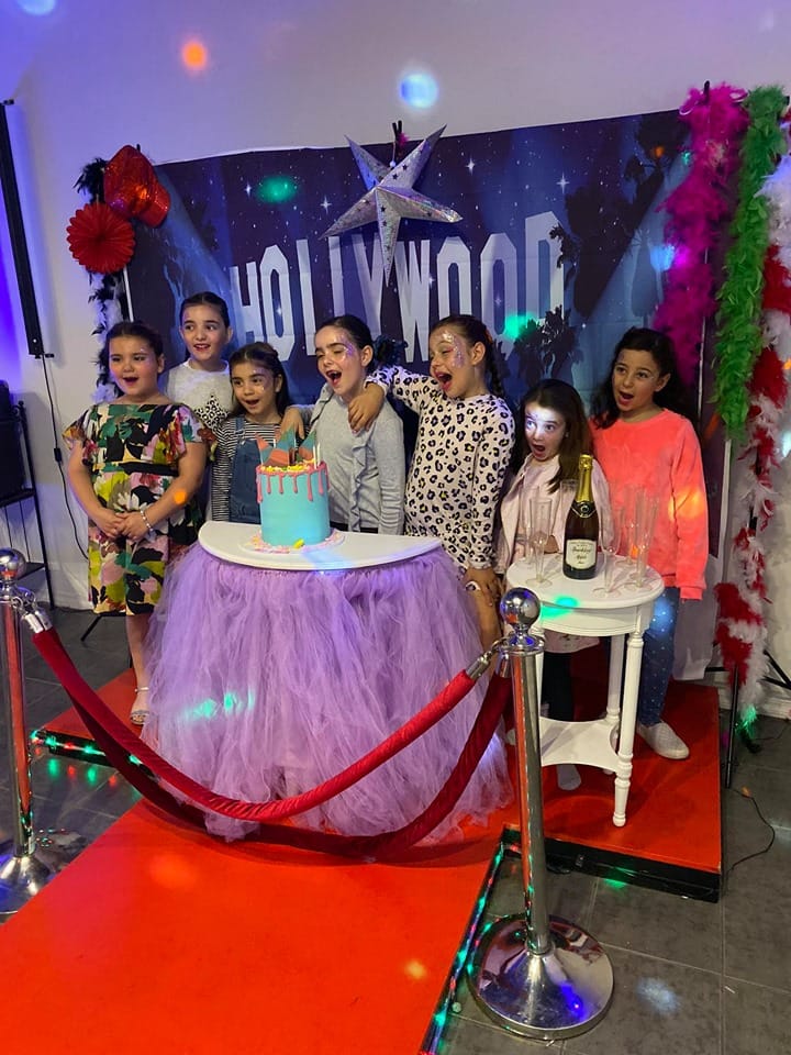 glitz girls glam hollywood party 1