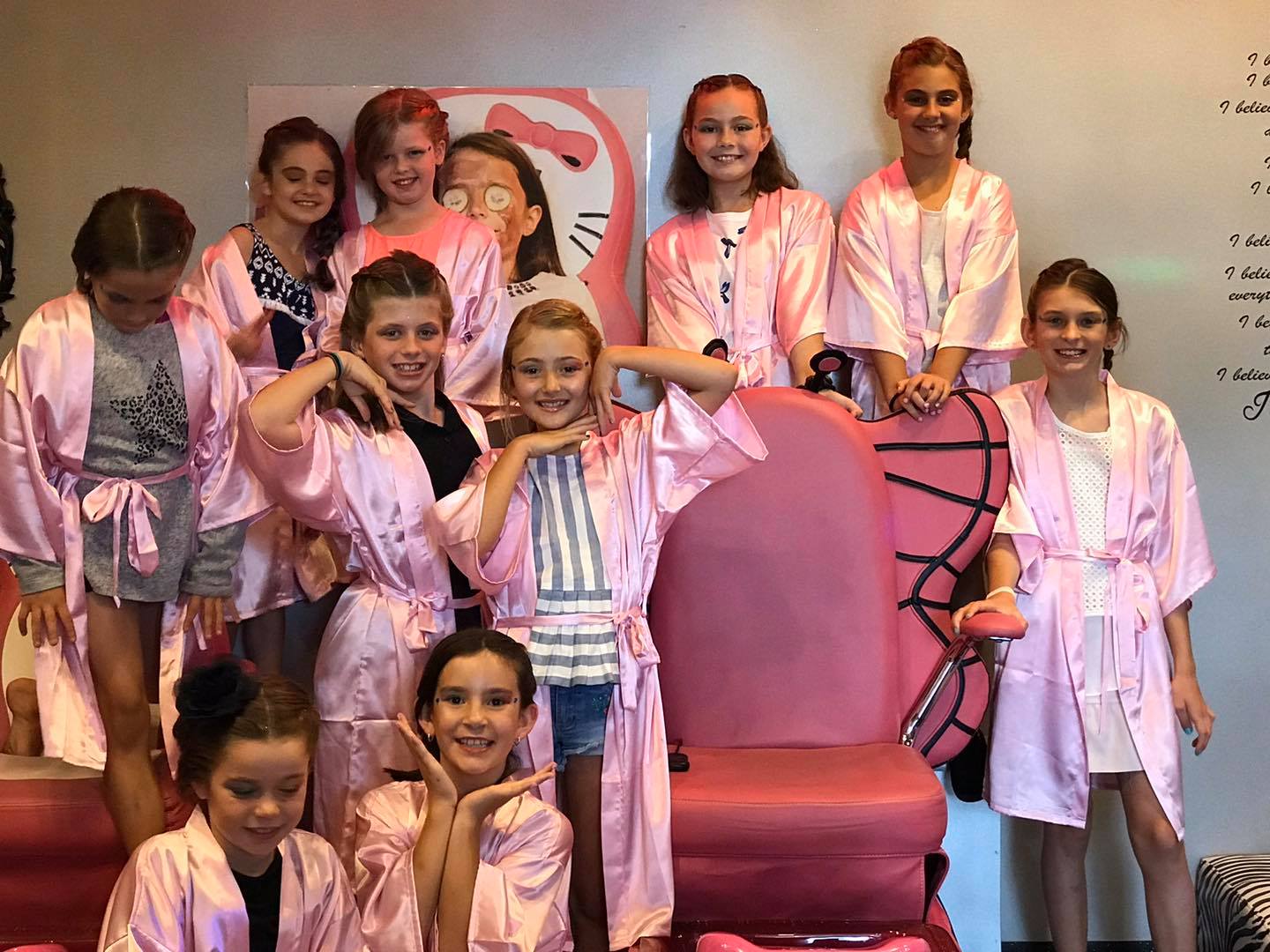 pamper party for girls ilookmystyle