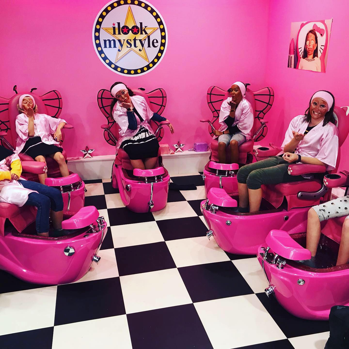 girls pamper party ilookmystyle